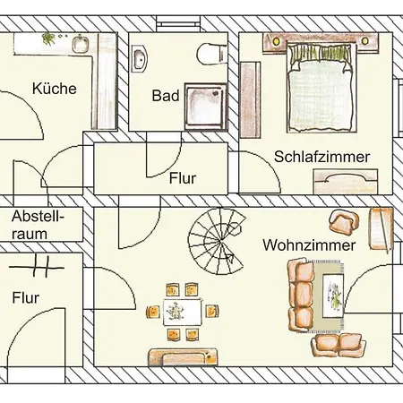 Duenenhaus Christa - Strandnah Erste Reihe Апартаменты