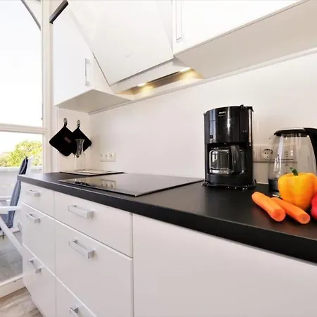 Duenenhaus Christa - Strandnah Erste Reihe Appartement Heringsdorf (Usedom)