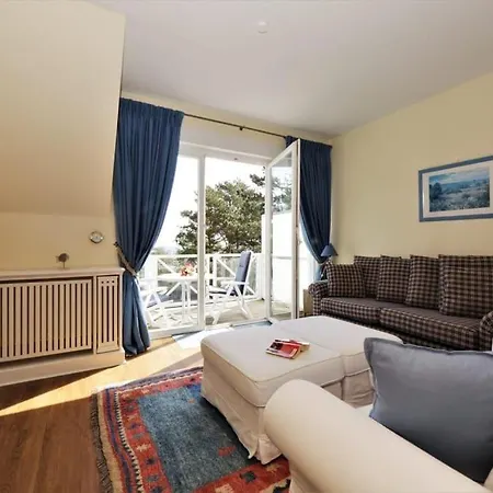 Duenenhaus Christa - Strandnah Erste Reihe Apartment *