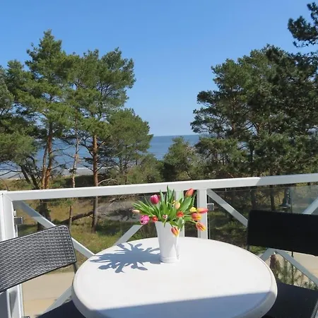 Duenenhaus Christa - Strandnah Erste Reihe Appartement Heringsdorf (Usedom)