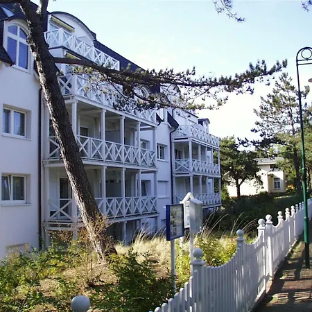 Duenenhaus Christa - Strandnah Erste Reihe * Heringsdorf (Usedom)